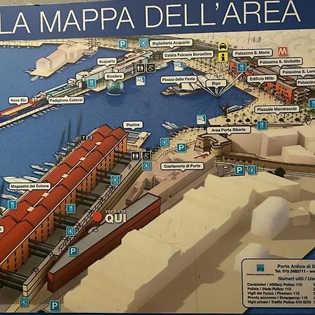Casa Azzurra, Nel Cuore Di Genova Ngoại thất bức ảnh