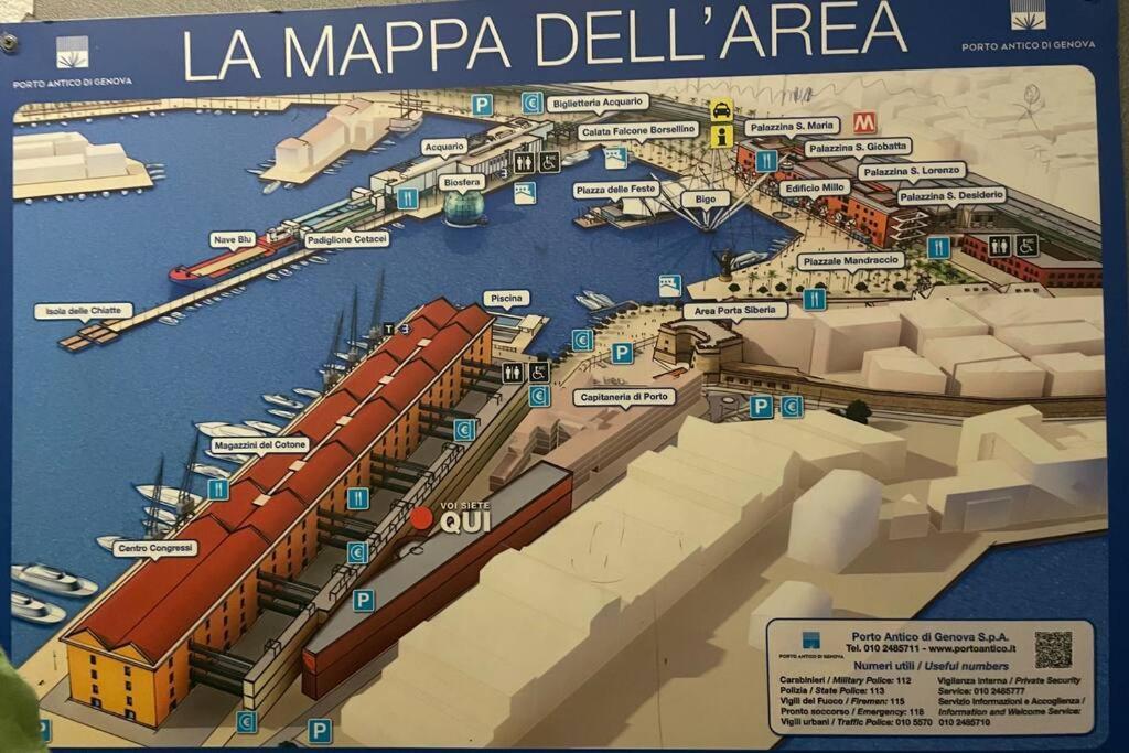 Casa Azzurra, Nel Cuore Di Genova Ngoại thất bức ảnh