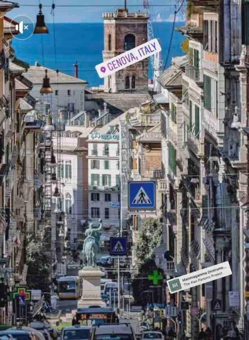 Casa Azzurra, Nel Cuore Di Genova Ngoại thất bức ảnh