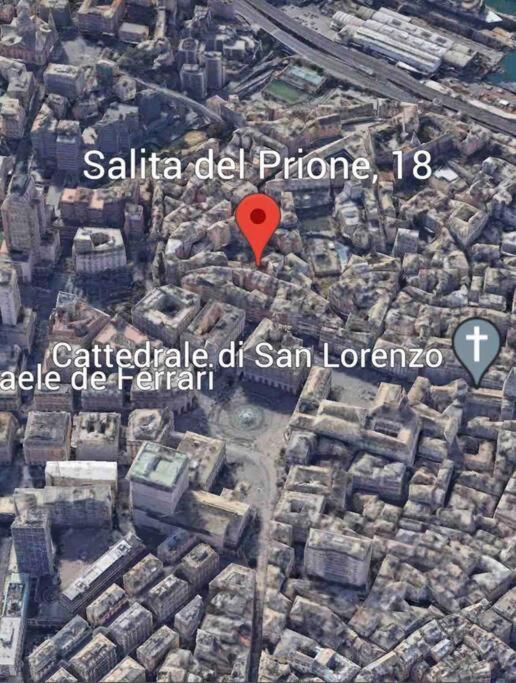 Casa Azzurra, Nel Cuore Di Genova Ngoại thất bức ảnh