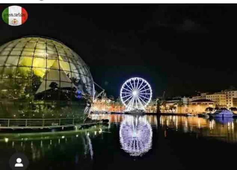 Casa Azzurra, Nel Cuore Di Genova Ngoại thất bức ảnh