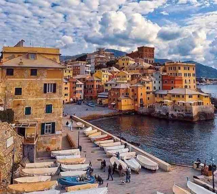 Casa Azzurra, Nel Cuore Di Genova Ngoại thất bức ảnh