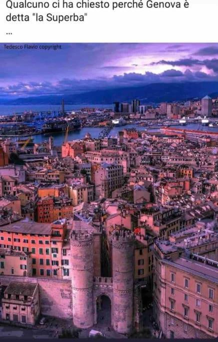 Casa Azzurra, Nel Cuore Di Genova Ngoại thất bức ảnh