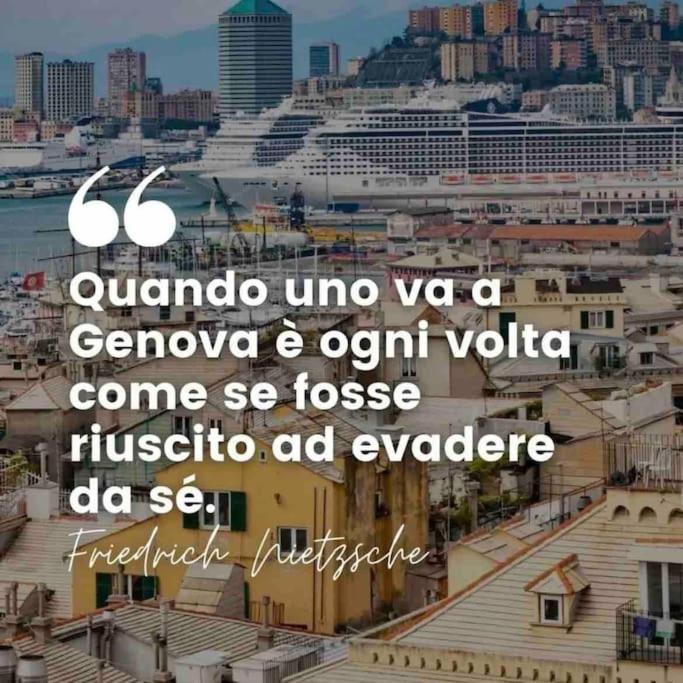 Casa Azzurra, Nel Cuore Di Genova Ngoại thất bức ảnh