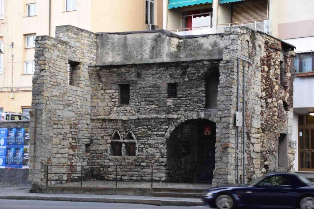 Casa Azzurra, Nel Cuore Di Genova Ngoại thất bức ảnh