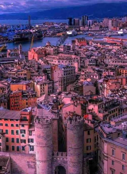 Casa Azzurra, Nel Cuore Di Genova Ngoại thất bức ảnh