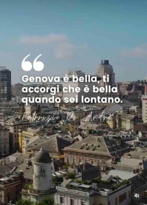 Casa Azzurra, Nel Cuore Di Genova Ngoại thất bức ảnh