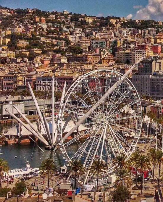 Casa Azzurra, Nel Cuore Di Genova Ngoại thất bức ảnh