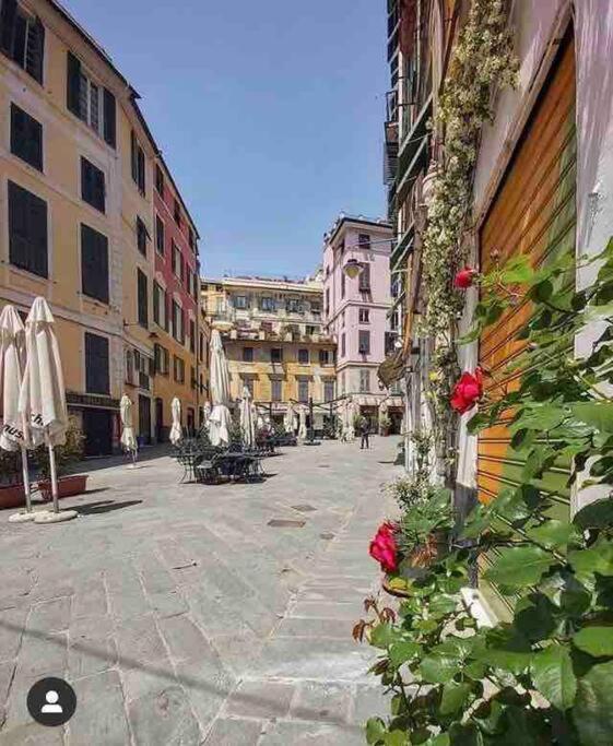 Casa Azzurra, Nel Cuore Di Genova Ngoại thất bức ảnh