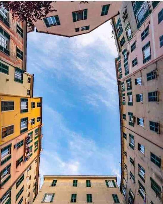 Casa Azzurra, Nel Cuore Di Genova Ngoại thất bức ảnh