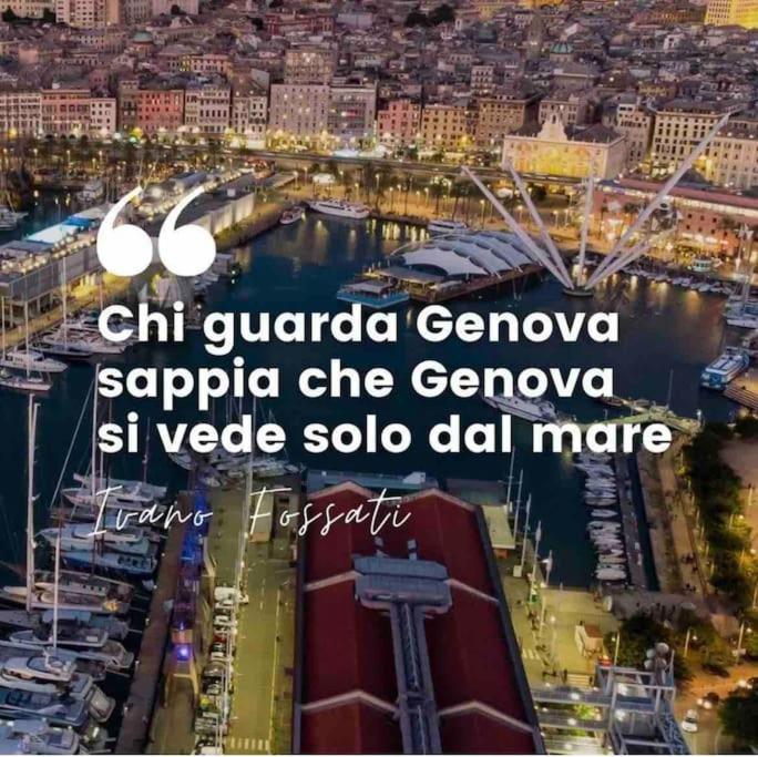 Casa Azzurra, Nel Cuore Di Genova Ngoại thất bức ảnh